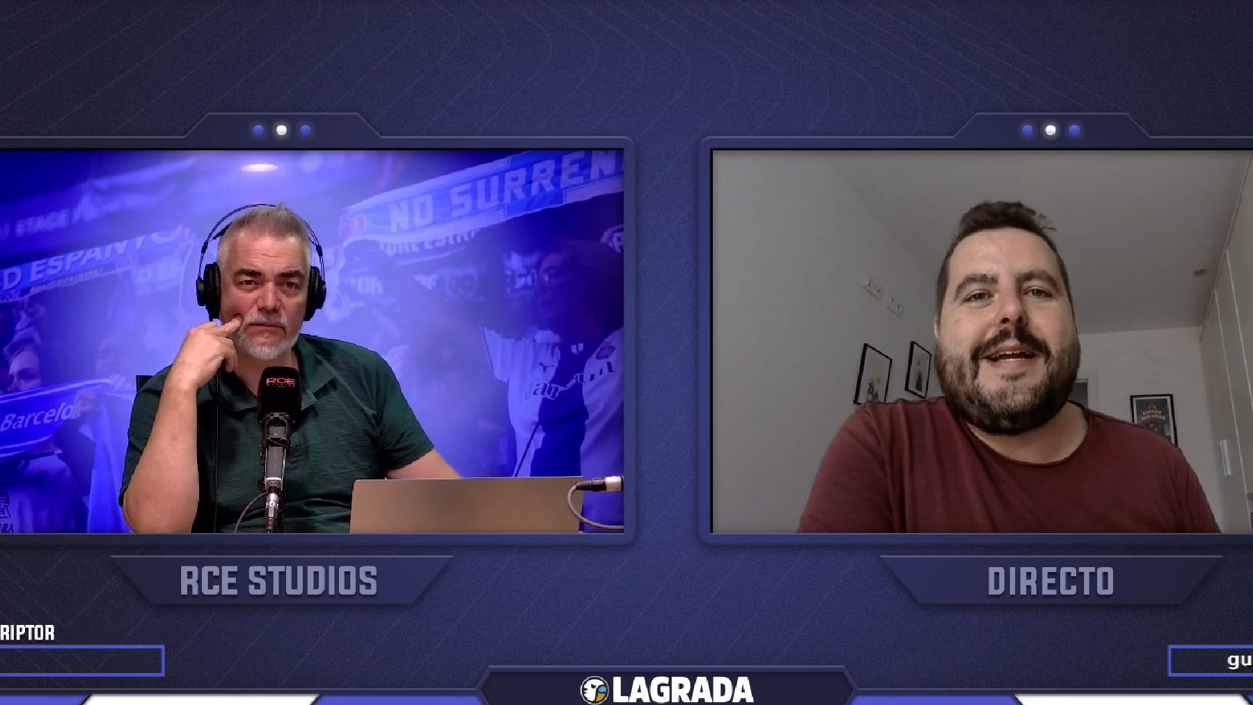 Hoy en ‘La Grada Ràdio’ | Via analiza el calendario del Espanyol; Hugo Pérez se despide; Moscardo, Calatrava y Hartman vuelven a protagonizar el mercado; Iván Molero descubre a Kaique Kenji 4 molero amb Francesc