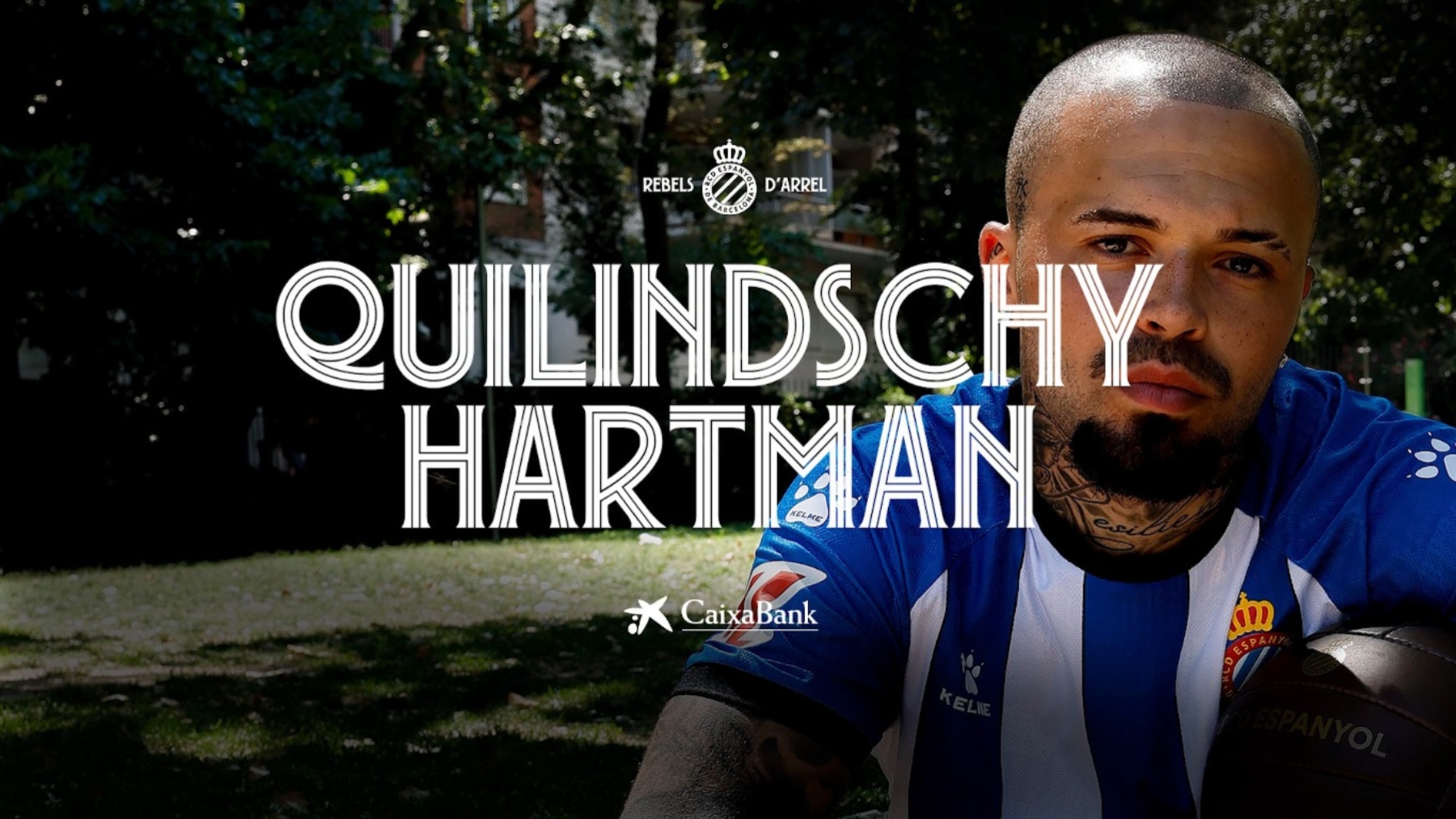 ANÁLISIS | ¿Quién es Quilindschy Hartman y qué le puede aportar al Espanyol? 1 quilindschy hartman espanyol oficial 1