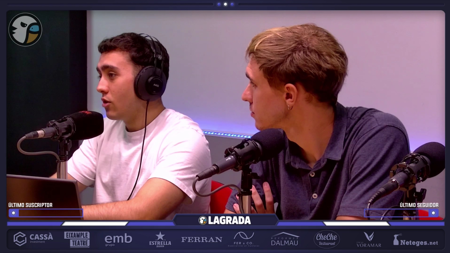La tertulia celebra el premio para Marcos Fernández y debate cuál debe ser su sitio en el Espanyol; Antoniu Roca genera división tras su salida al Mallorca; Rubén Sánchez, los centrales y las dudas que siguen abiertas 3 rai amado grada radio