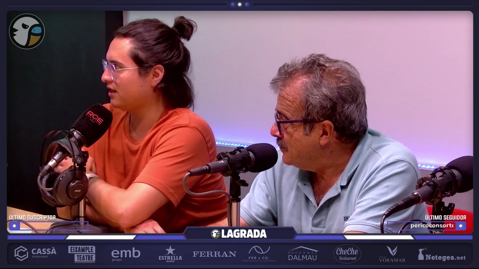 La tertulia pide paciencia con Monchi y analiza junto a Pablo Espinosa el Burnley de Alan Pace, el fichaje de Hartman y el papel futuro del Espanyol 3 ricardo martinez grada radio