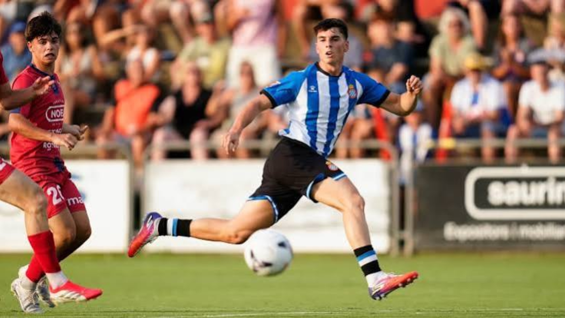 El semáforo de los cedidos del Espanyol ya empieza a cambiar de color: cuatro aprietan a Manolo y dos tienen un pie fuera 5 roger hinojo olot