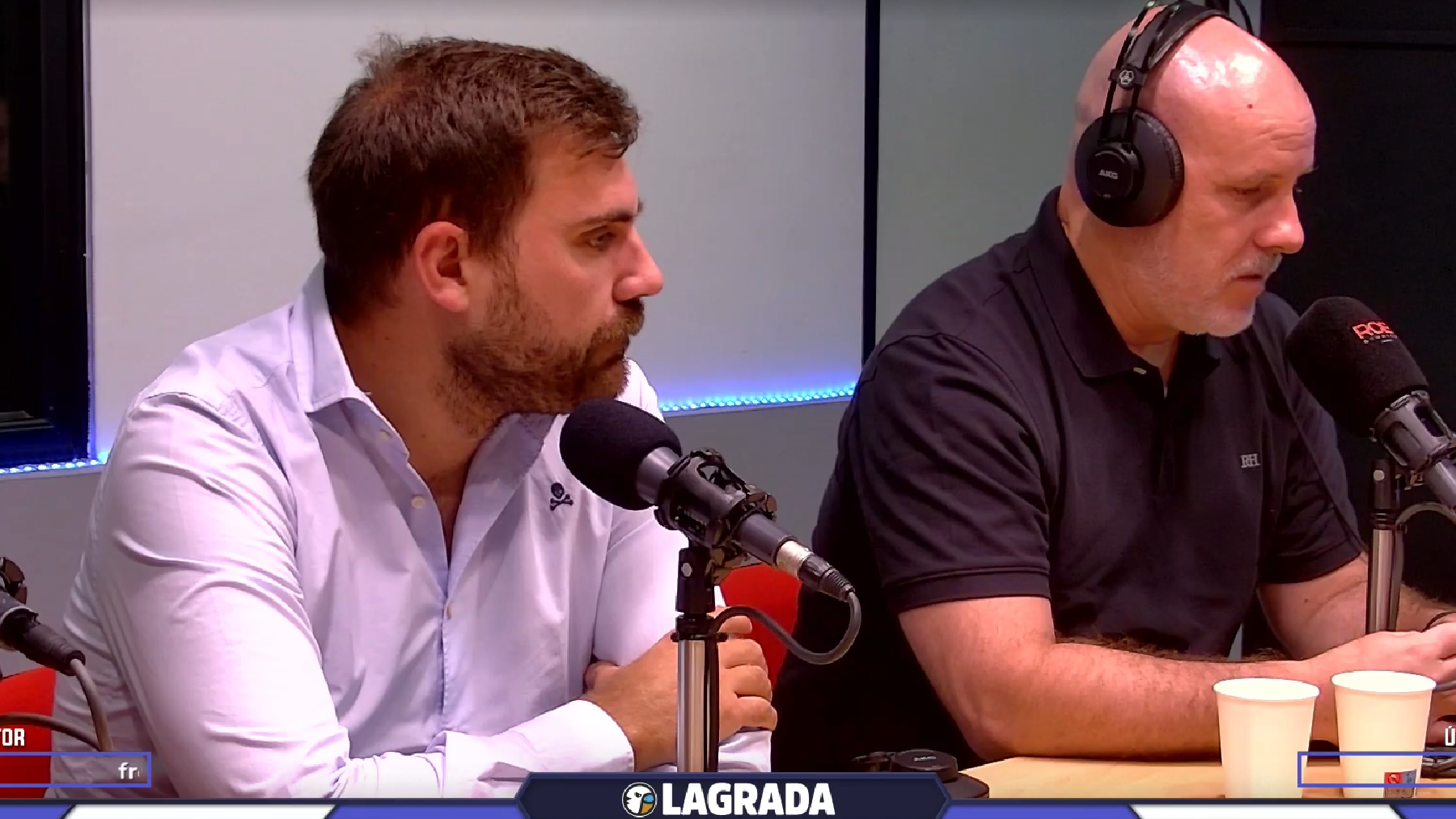 Hoy en 'La Grada Ràdio' | La semana del regreso al trabajo arranca con la renovación de Fortuño hasta 2030, el regreso de Iara Lacosta al RCDE Femenino y un mercado que vuelve a centrar parte del debate 3 tertulia 6 de juliol