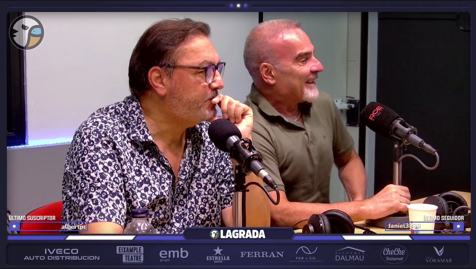 Alan Pace, Monchi y la herencia de Garagarza, a debate en La Tertulia; Bergadà cuestiona la corriente de negatividad alrededor del Espanyol por el presidente y la situación del mercado: ¿hay algo más detrás de tanta desilusión? 3 toni bermejo