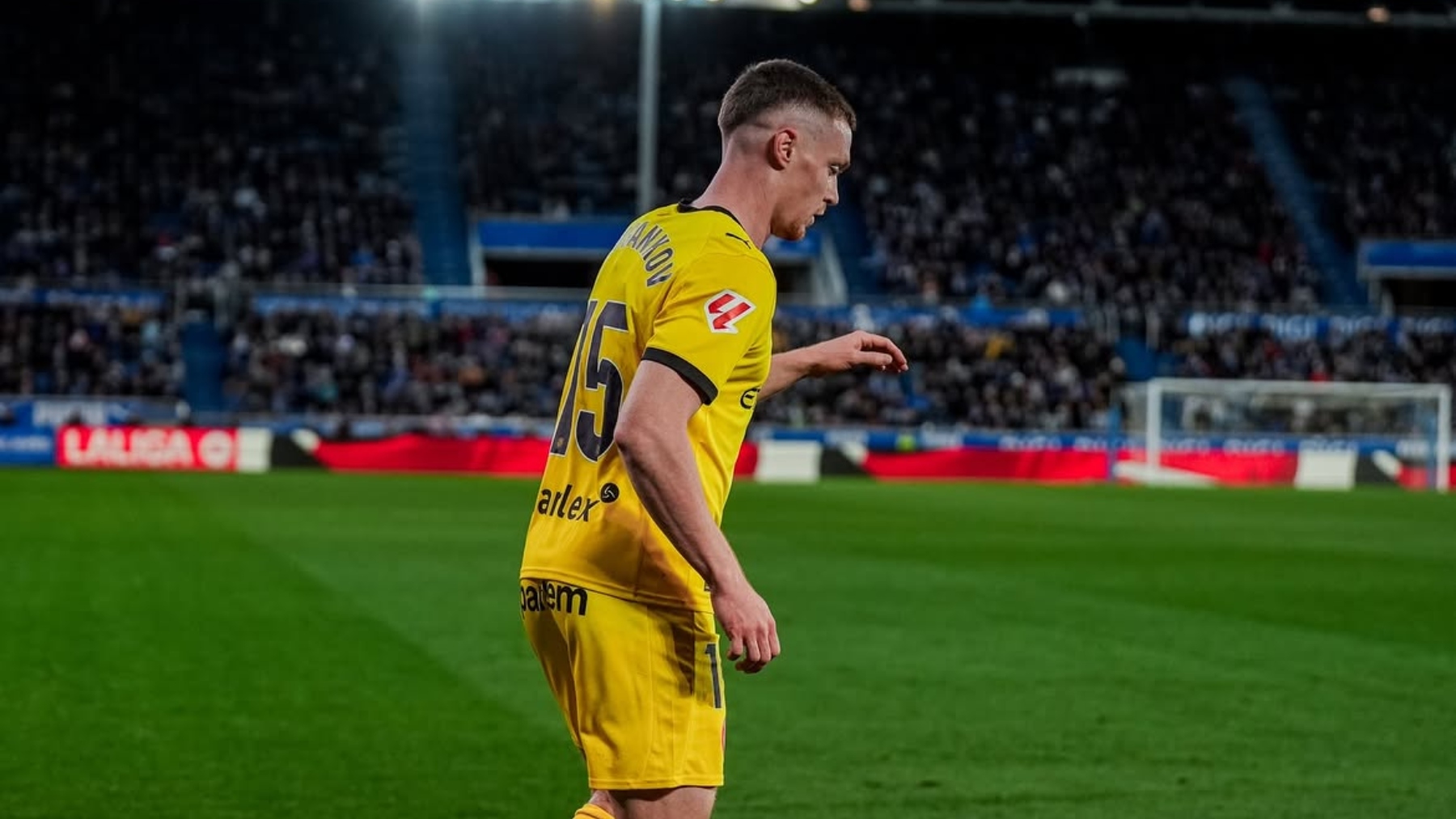 Según Puskas Sports, Viktor Tsygankov se habría reunido con el Espanyol mientras su futuro sigue abierto 3 tsygankov girona 3