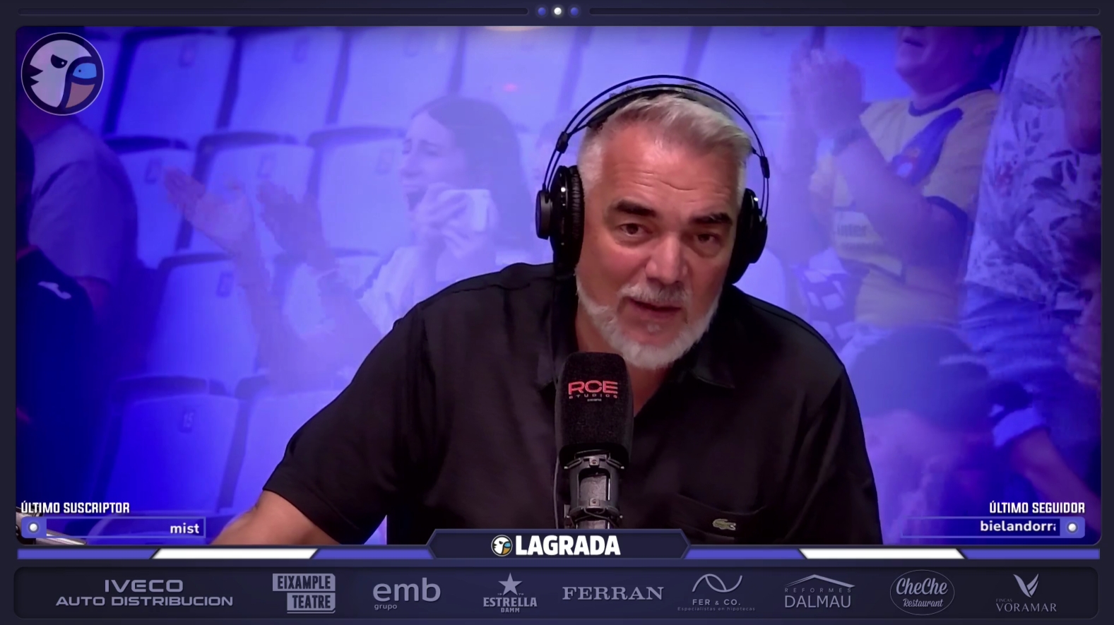 LA TERTULIA | El Espanyol a día de hoy genera división de opiniones: Maymó teme otro año de sufrimiento si no sube el nivel de los fichajes. Via, que ironiza con el papel de Gavi en la final en el Mundial, hace las paces con Luis de la Fuente tras el caso Joan García: "Maribel y yo estamos contigo" 4 via grada radio 1