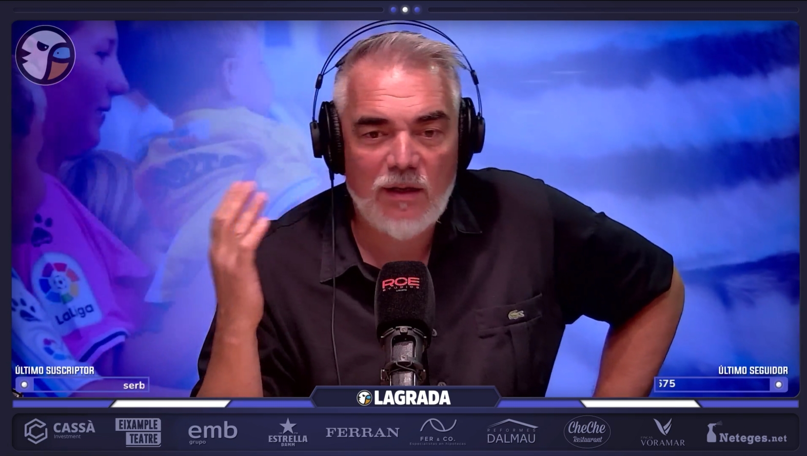 La tertulia reclama más inversión al Espanyol: “O traemos dos centrales o nos arriesgamos a pasarlo muy mal en Primera”; las dudas del Burnley con Pace llegan al entorno perico y Sebas Herrera pide mirar siempre hacia Europa 5 via grada radio 2