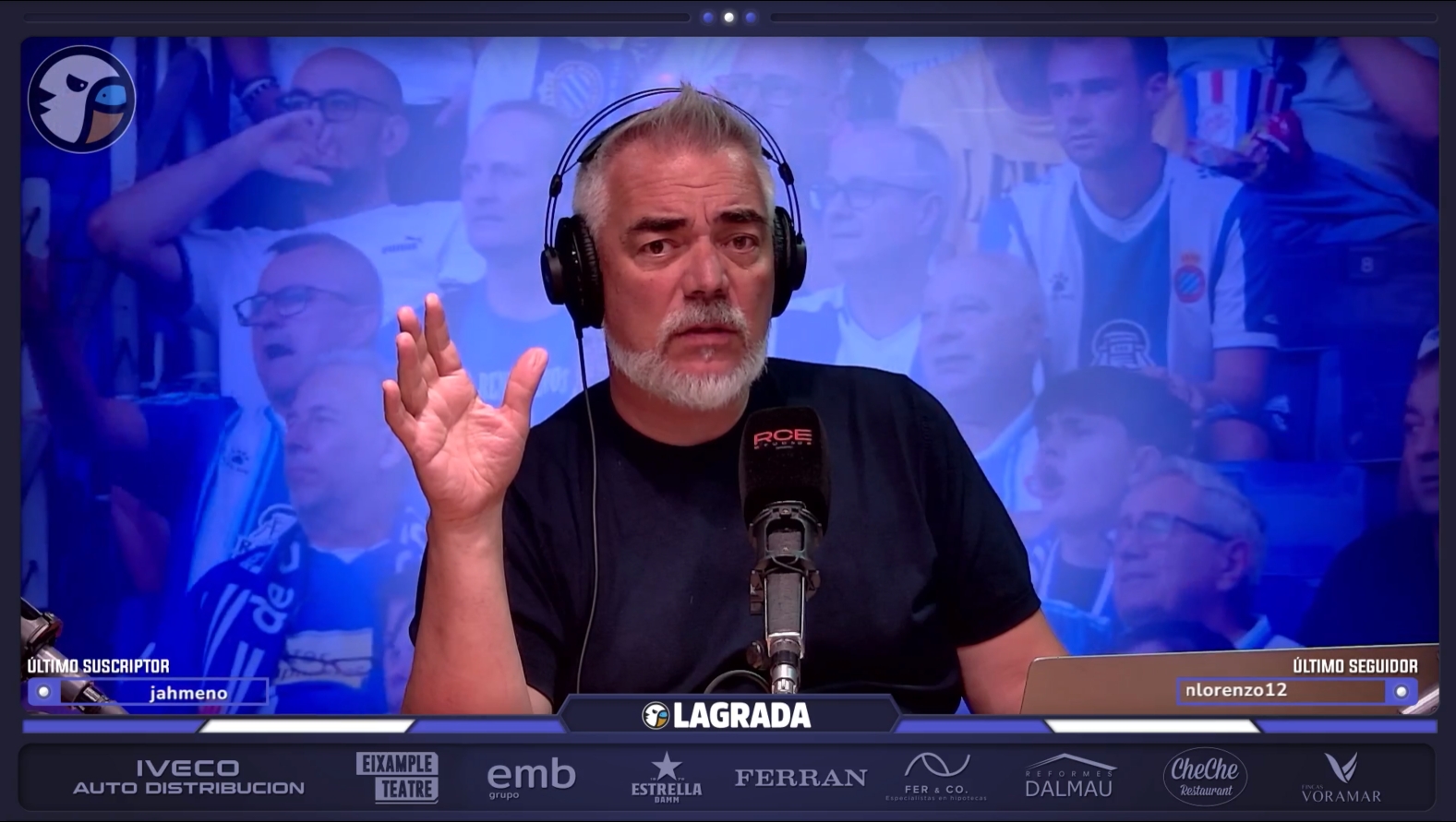 La tertulia de La Grada Ràdio | Monchi, obligado a competir sin dinero ante una larga lista de necesidades; la salida de Lluc Castell abre el debate sobre la multipropiedad y su arenga pone el foco en el liderazgo y el papel de Manolo González 3 via grada radio