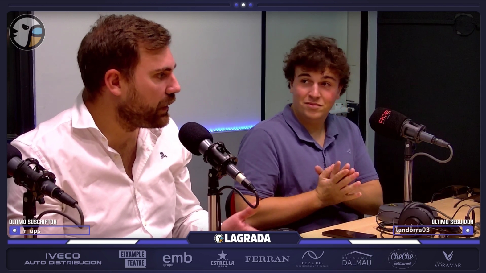 LA TERTULIA | El Espanyol a día de hoy genera división de opiniones: Maymó teme otro año de sufrimiento si no sube el nivel de los fichajes. Via, que ironiza con el papel de Gavi en la final en el Mundial, hace las paces con Luis de la Fuente tras el caso Joan García: "Maribel y yo estamos contigo" 2 victor maymo grada radio
