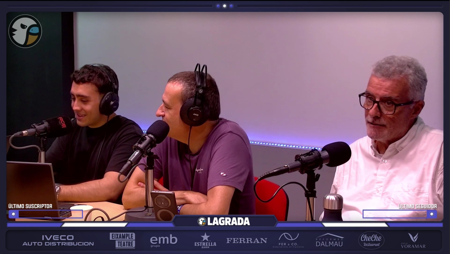LA TERTULIA | El Espanyol disputa ante el Olot su primer examen del verano; Àlex Cobas ha planteado dos posibles onces; la pregunta incómoda: ¿el mejor equipo que puede alinear hoy Manolo es suficiente para no sufrir en Liga? 4 zenitram grada radio 1