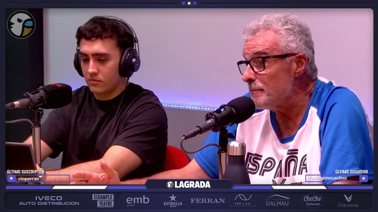 La tertulia pone el foco en las urgencias del mercado del Espanyol; Oriol Vidal, entusiasmado con Marcos Fernández, cree que el club quería hacer más movimientos de los que quizá podrá asumir: ¿ha tenido que cambiar Monchi la hoja de ruta? 4 zenitram grada radio 2