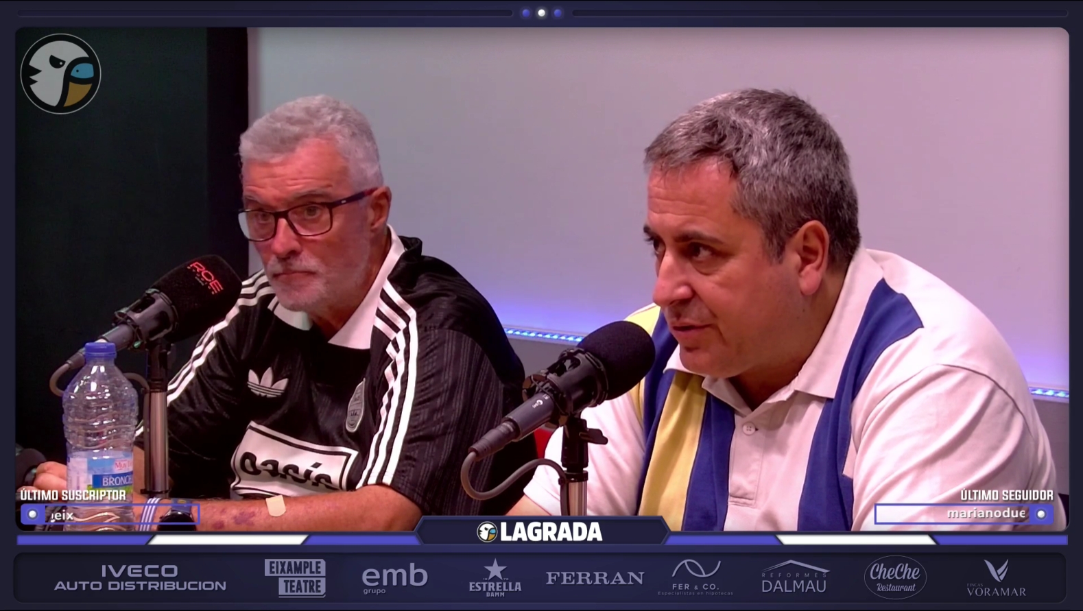 La tertulia de La Grada Ràdio dibuja el mapa del mercado del Espanyol: decisiones que cuestan de entender, un Manolo González que también divide opiniones y Omar El Hilali y una continuidad que no borra todas las dudas 2 zenitram grada radio