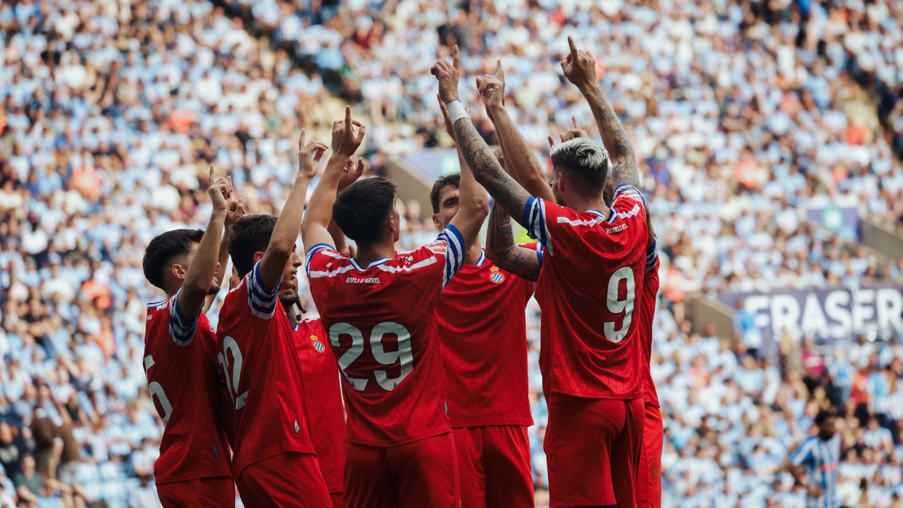 Coventry City - RCD Espanyol: Una mala segunda parte condena al Espanyol en el último test de pretemporada (3-1) 5 0 1 coventry espanyol
