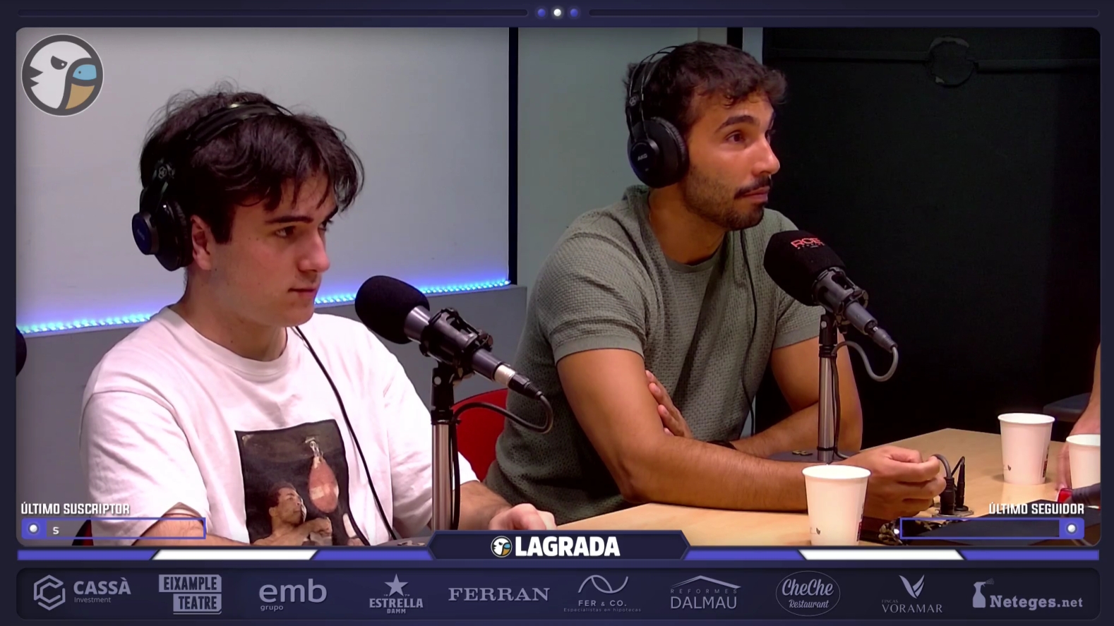Repasamos el mercado del Espanyol con Ángel García: Arnau Ortiz sigue como primera opción del Espanyol, Bauza se queda y Javi Hernández, futuro abierto; Ferran Granell actualiza la búsqueda del patrocinador para la camiseta: el club asegura tener dos propuestas mejores 4 Alex Katib grada radio