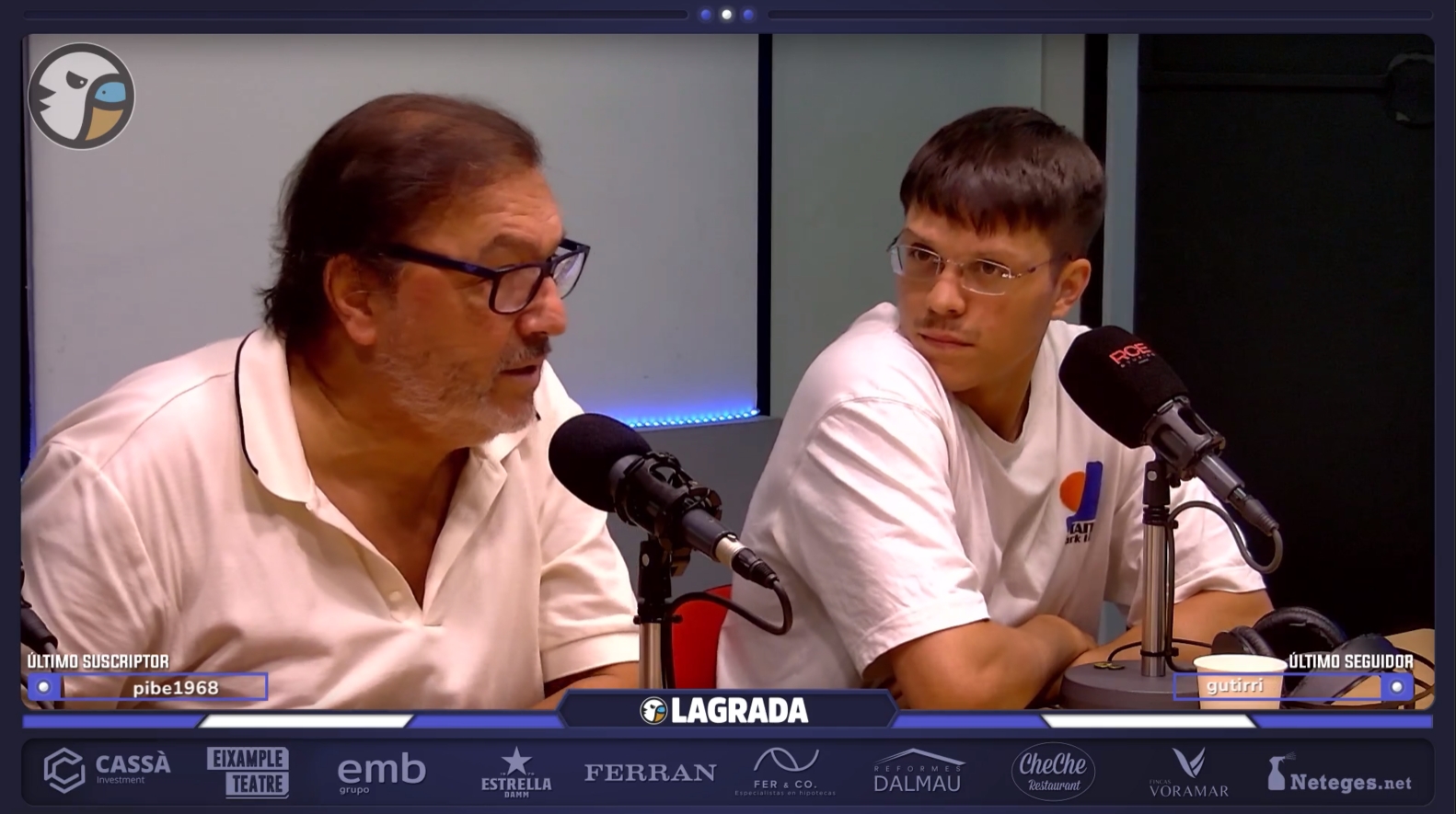 La tertulia de LaGrada Ràdio compra la apuesta Bryan Zaragoza: dudas con su carácter, confianza en la mano derecha de Manolo y Monchi y un regate que cuesta encontrar en el mercado; Àlex Cobas pone números al gran argumento del extremo 5 Angel Bergada Grada Radio 2