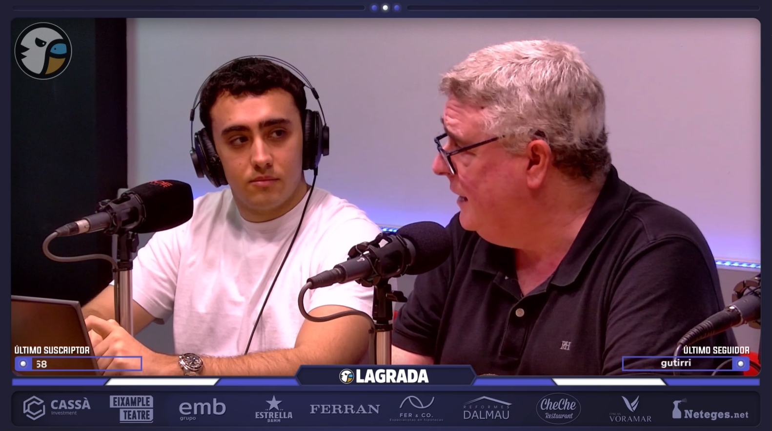 La tertulia de LaGrada Ràdio compra la apuesta Bryan Zaragoza: dudas con su carácter, confianza en la mano derecha de Manolo y Monchi y un regate que cuesta encontrar en el mercado; Àlex Cobas pone números al gran argumento del extremo 2 Cobas Grada Radio 2