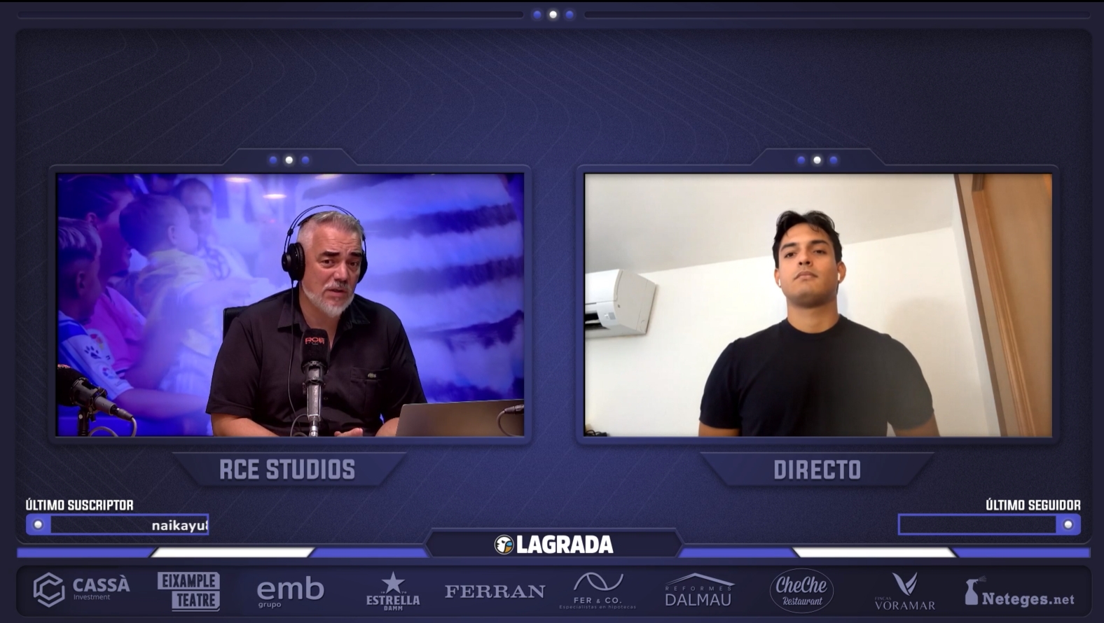 El debate sobre Manolo crece mientras el Espanyol espera los fichajes; Via lamenta que "se os están riendo en la cara mientras os quejáis del entrenador"; Luca Bendoni nos explica la situación de Issiaka Kamate 4 alejandro parra grada radio 1