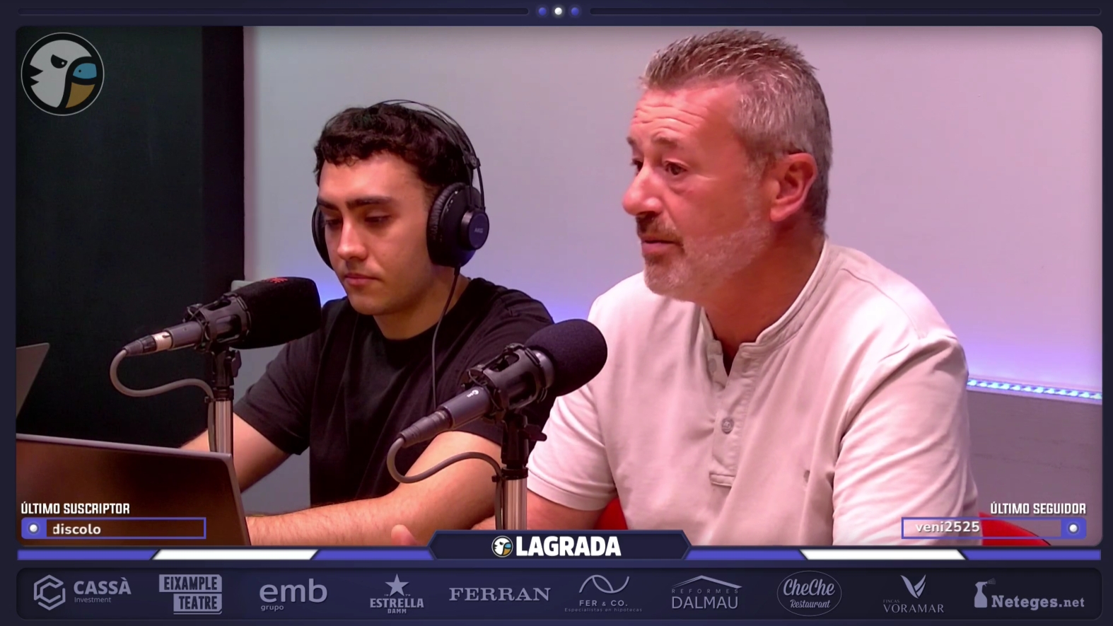 La tertulia de LaGrada Ràdio pone el foco en el Levante: inscripciones pendientes, dudas atrás y un centro del campo que promete guerra al Espanyol 3 alex cobas grada radio 1