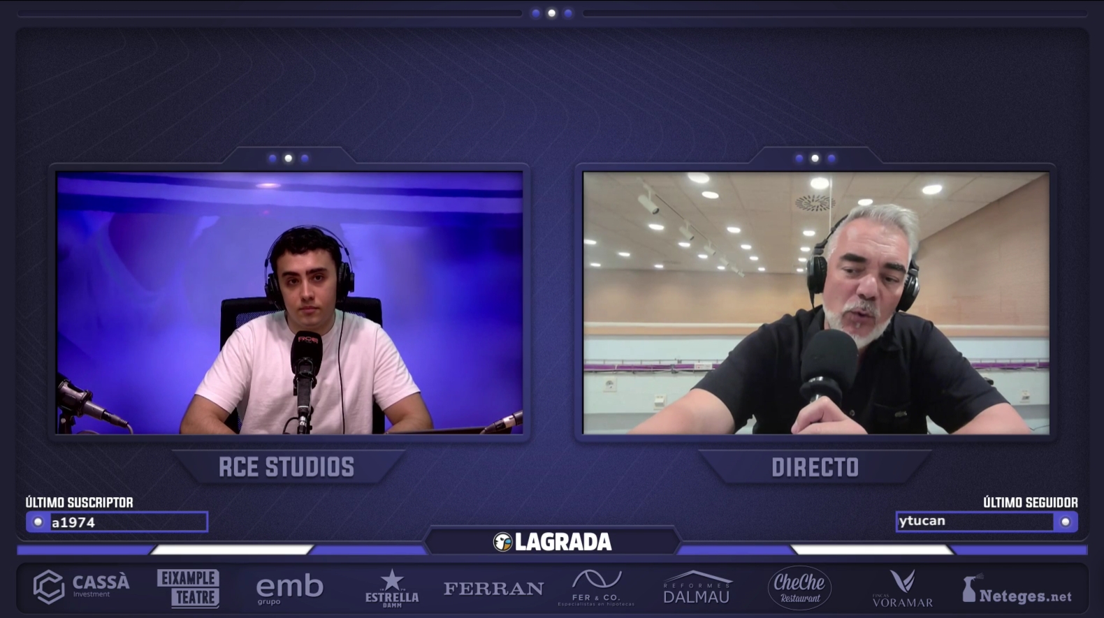 Hoy en 'La Grada Ràdio' | El Espanyol presenta a Unai Núñez con todas las miradas puestas en Monchi: la revolución a medias en la plantilla, el trabajo del director general deportivo y el caso Marcos Fernández marcan el debate 6 alex cobas grada radio