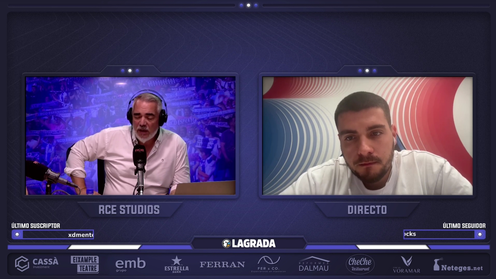 Àlex de Llano pone la lupa sobre el nuevo Espanyol: Hinojo, los cuadrados de Manolo, el caso Ifeanyi Ndukwe y el fichaje que falta; hay otro nombre que todavía no ha aparecido públicamente 2 alex de llano grada radio