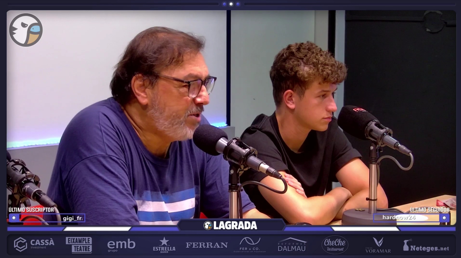 De la toxicidad en redes al patrocinador del Espanyol: la tertulia pone el foco en la pelea perica, la camiseta ante el Real Madrid y el cambio en la dirección deportiva con Monchi; abrimos teléfonos para conocer el estado de ánimo del perico 4 angel bergada grada radio 1