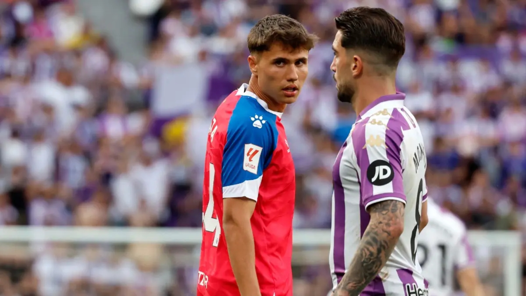 Rafa Bauza convence y se gana un sitio definitivo en la primera plantilla del Espanyol; hoy habla en LaGrada Ràdio 5 bauza debut valladolid