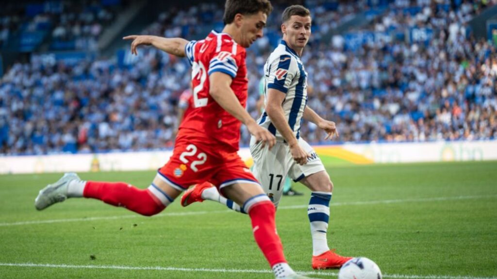 Real Sociedad - RCD Espanyol: un Espanyol muy gris suma su segunda derrota consecutiva en Anoeta (2-1) 2 cala real sociedad espanyol 26 27