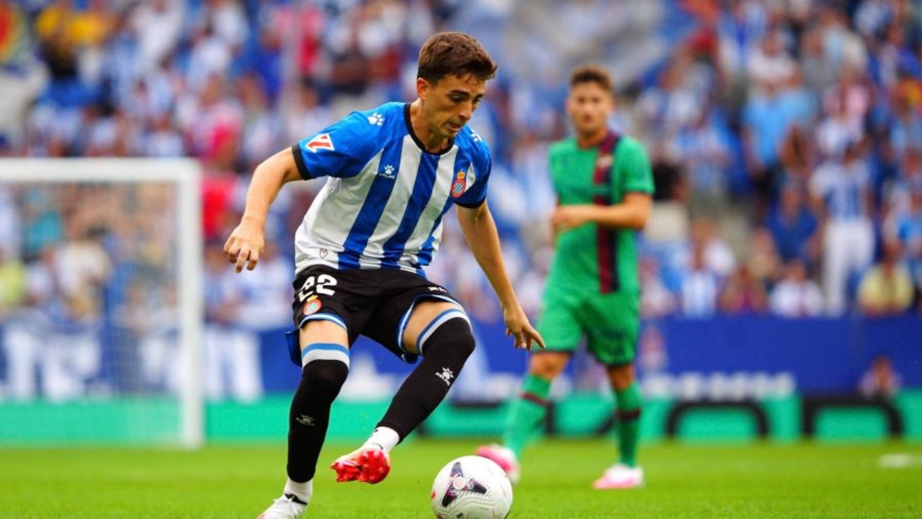 El análisis del Espanyol - Levante: el equipo empieza con una respuesta contundente; fútbol, jóvenes y un 3-0 que cambia un ruido posiblemente sobredimensionado por confianza 4 calatrava espanyol levante