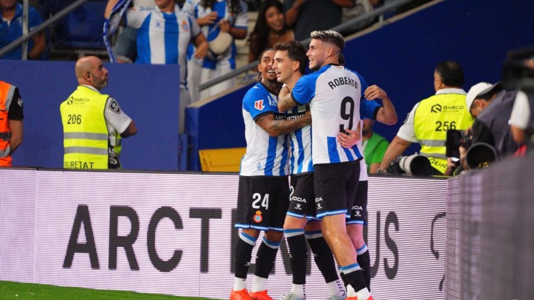 RCD Espanyol – Real Madrid: un cruel desenlace deja al Espanyol sin premio (1-2) 3 celebracion 1 1 espanyol madrid