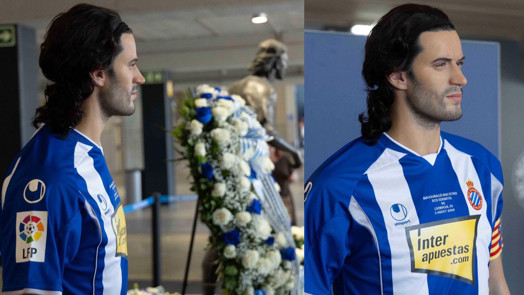dani jarque espanyol figura cera