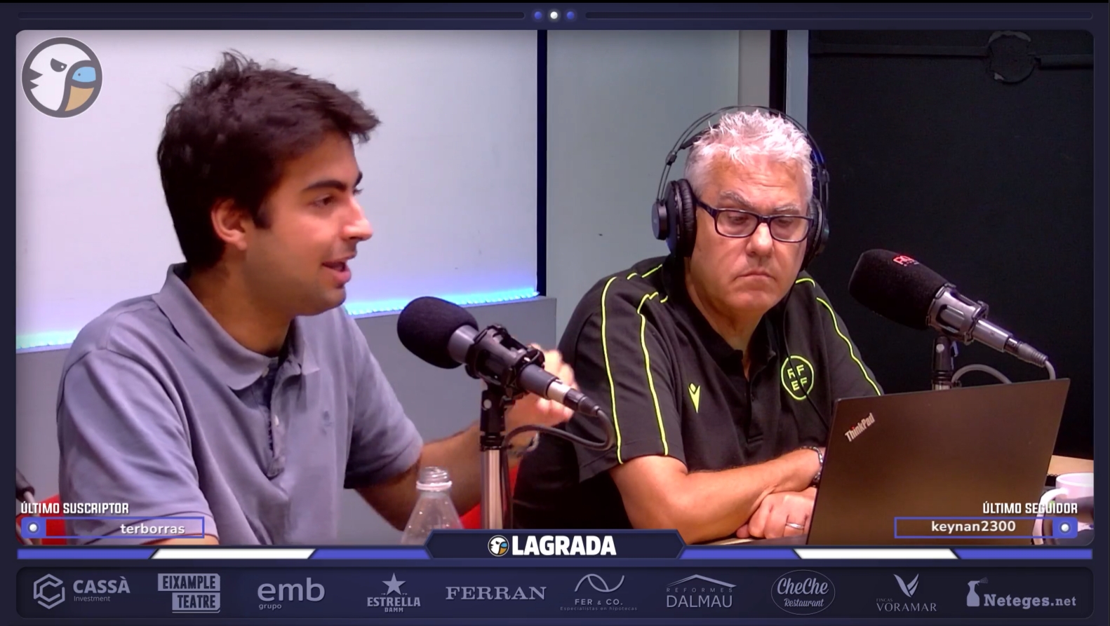 El estreno del Espanyol, bajo la lupa de Beyond Stats; Roberto, jóvenes, táctica y debate ante el Madrid: ¿firmar el empate o ir a ganar? 13 david andres grada radio