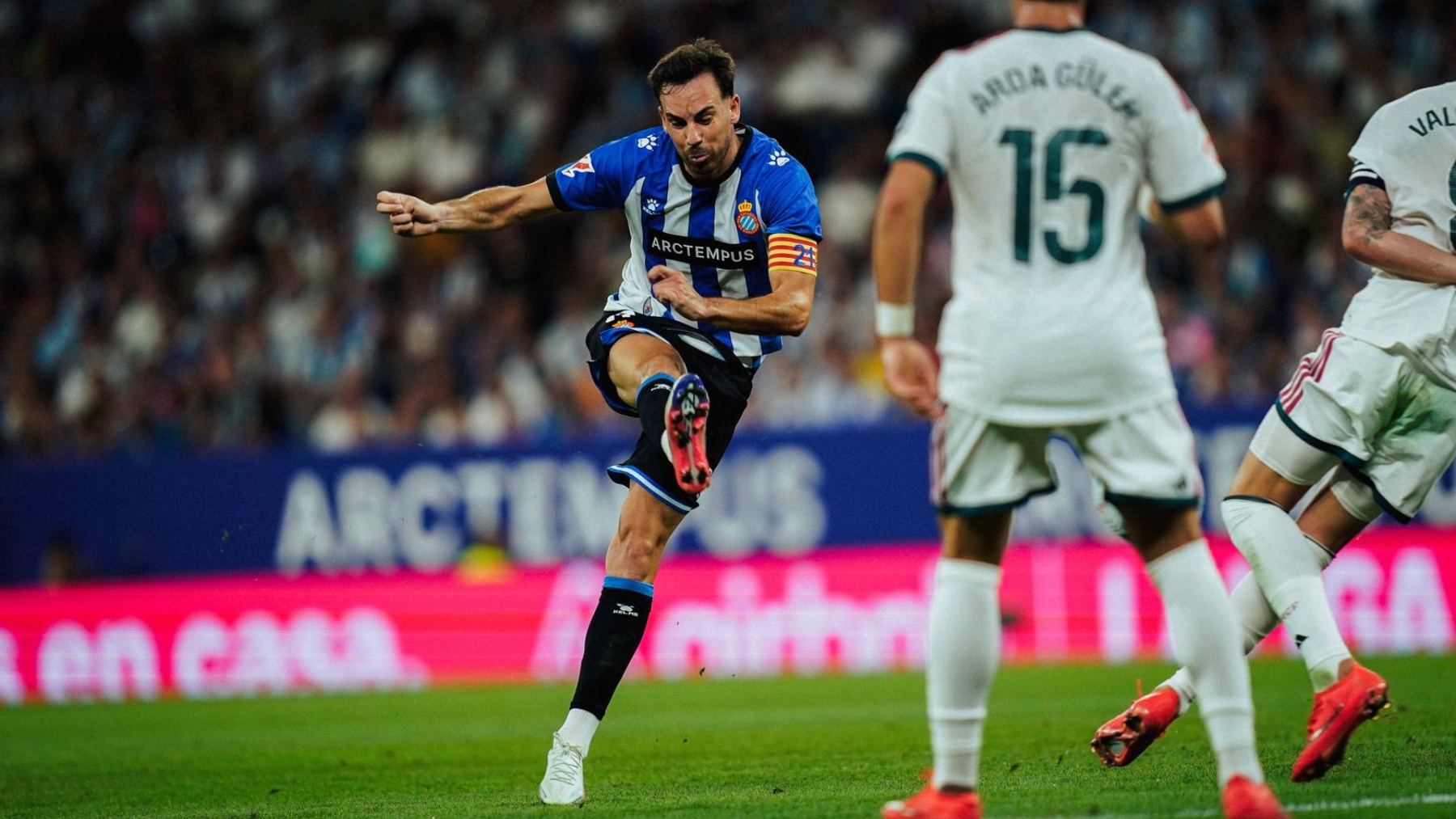 El nuevo Espanyol de Manolo pierde el miedo: más presión, más balón y menos complejos 3 edu exposito espanyol madrid 26 27