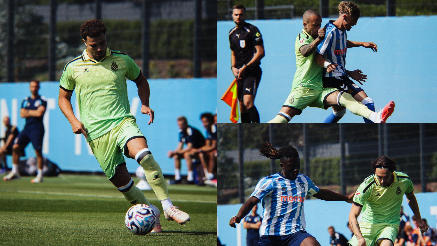 Portada amigable 20 entrenamiento coventry espanyol