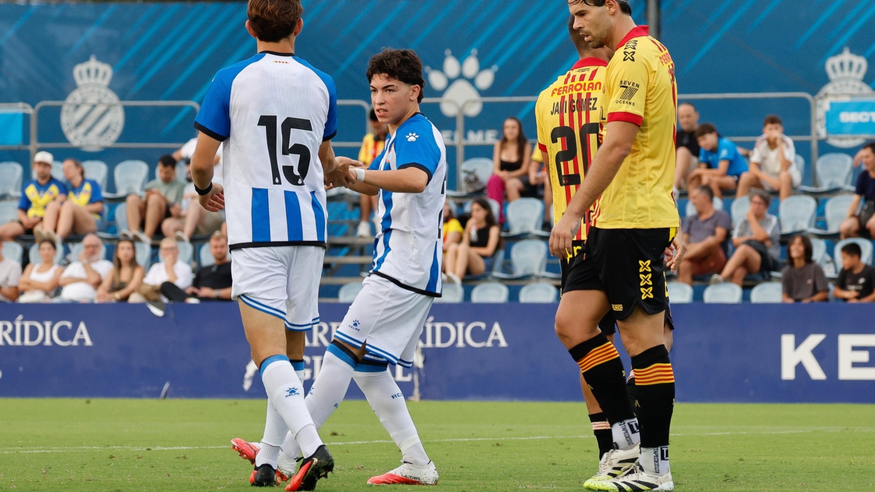 espanyol b sant andreu polli pretemporada 26 27