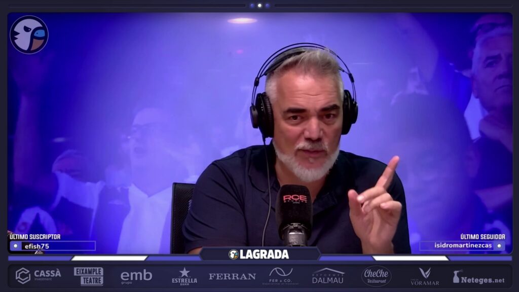 La tertulia baja el suflé tras el mal partido del Espanyol en Anoeta: dudas fuera de casa y debate con Manolo; mercado abierto por Rubén Sánchez: ¿qué fichaje de última hora tendría sentido? 2 francesc via grada radio 6