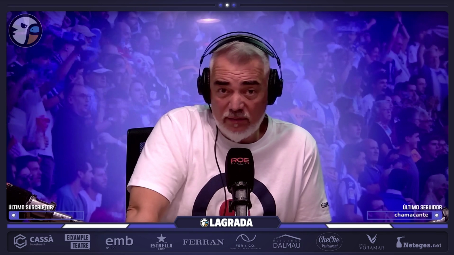 Repasamos el mercado del Espanyol con Ángel García: Arnau Ortiz sigue como primera opción del Espanyol, Bauza se queda y Javi Hernández, futuro abierto; Ferran Granell actualiza la búsqueda del patrocinador para la camiseta: el club asegura tener dos propuestas mejores 2 francesc via grada radio