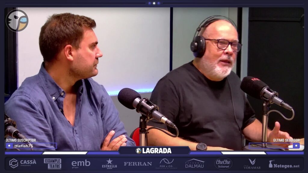 La tertulia baja el suflé tras el mal partido del Espanyol en Anoeta: dudas fuera de casa y debate con Manolo; mercado abierto por Rubén Sánchez: ¿qué fichaje de última hora tendría sentido? 5 gonzalo de martorell grada radio 3