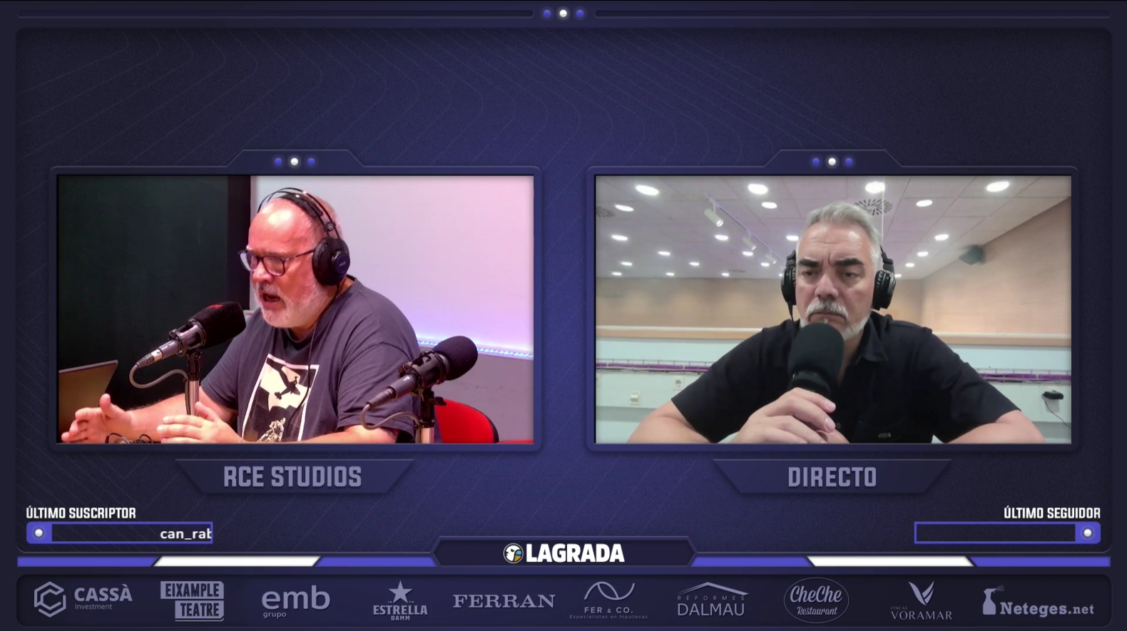 Hoy en 'La Grada Ràdio' | El Espanyol presenta a Unai Núñez con todas las miradas puestas en Monchi: la revolución a medias en la plantilla, el trabajo del director general deportivo y el caso Marcos Fernández marcan el debate 2 gonzalo de martorell grada radio