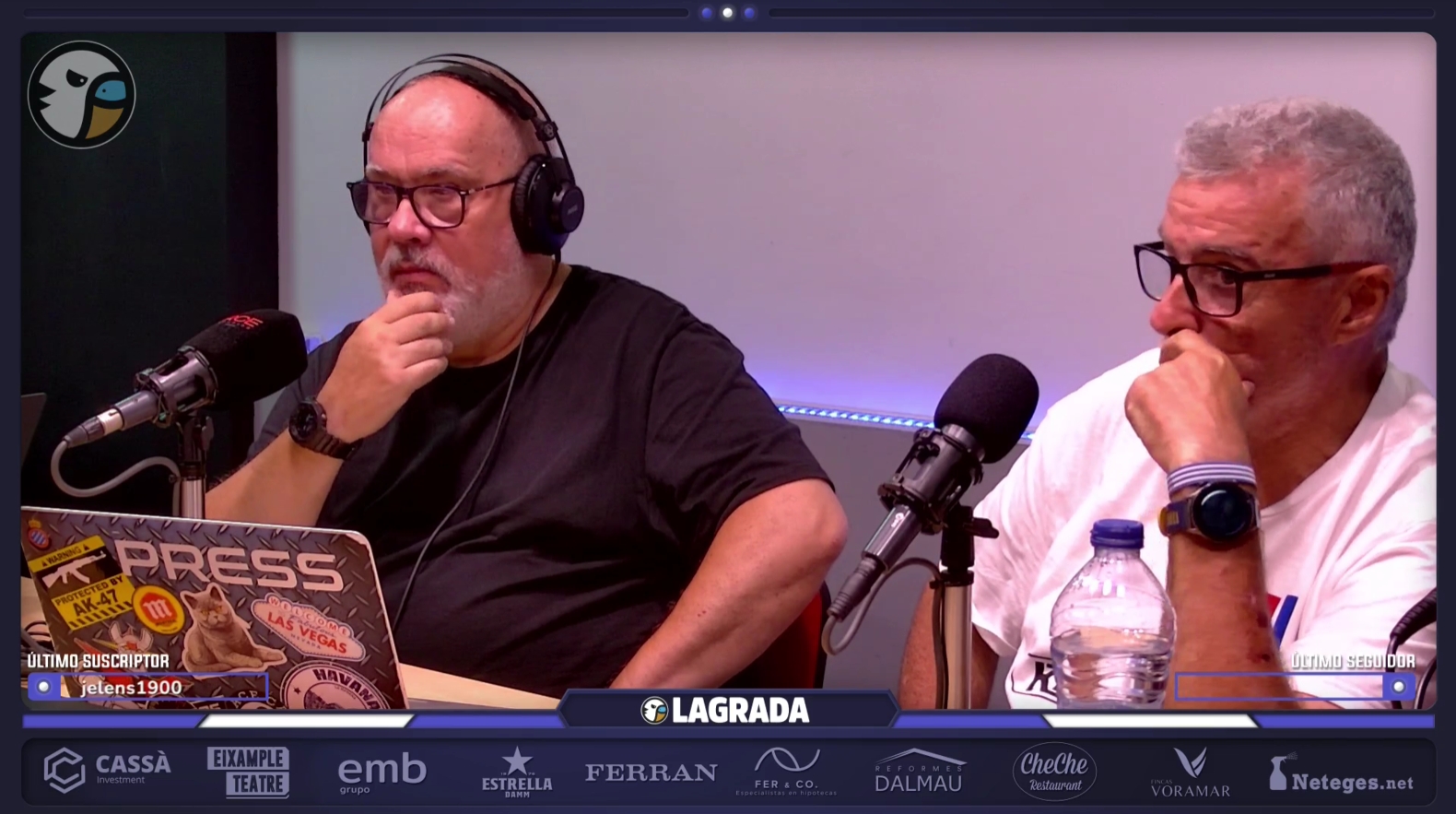Ángel Morales reivindica la cantera del Espanyol: apuesta por Bauza, Hinojo y Javi Hernández y pide tiempo para juzgar el mercado; la mesa avala a Unai Núñez y cuestiona no haver fichado otro portero; Roberto o Marcos Fernández, el debate 4 gonzalo grada radio 1