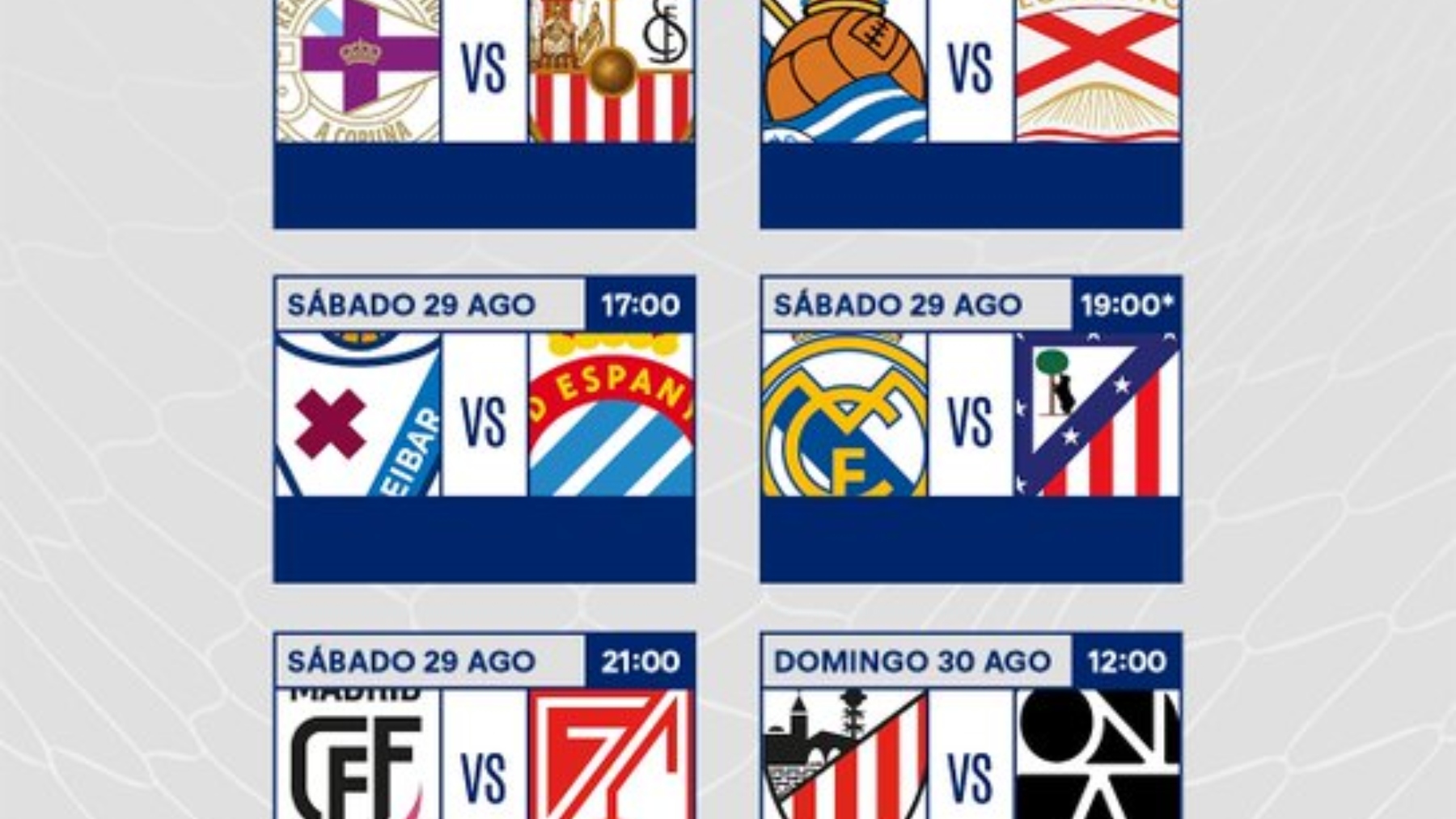 Portada amigable 56 horario espanyol jornada 1 liga f 26 27