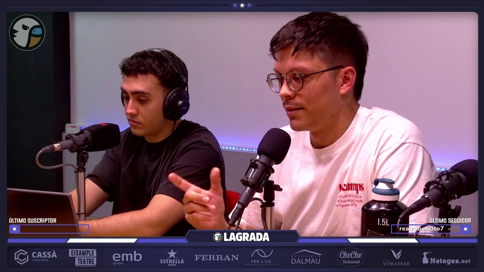 La tertulia debate el patrocinio de ARCTEMPUS: paciencia con Pace, dudas y una elección que sorprende; las claves para hacer daño al Madrid y las grandes dudas en el once del Espanyol 4 jan carrillo grada radio
