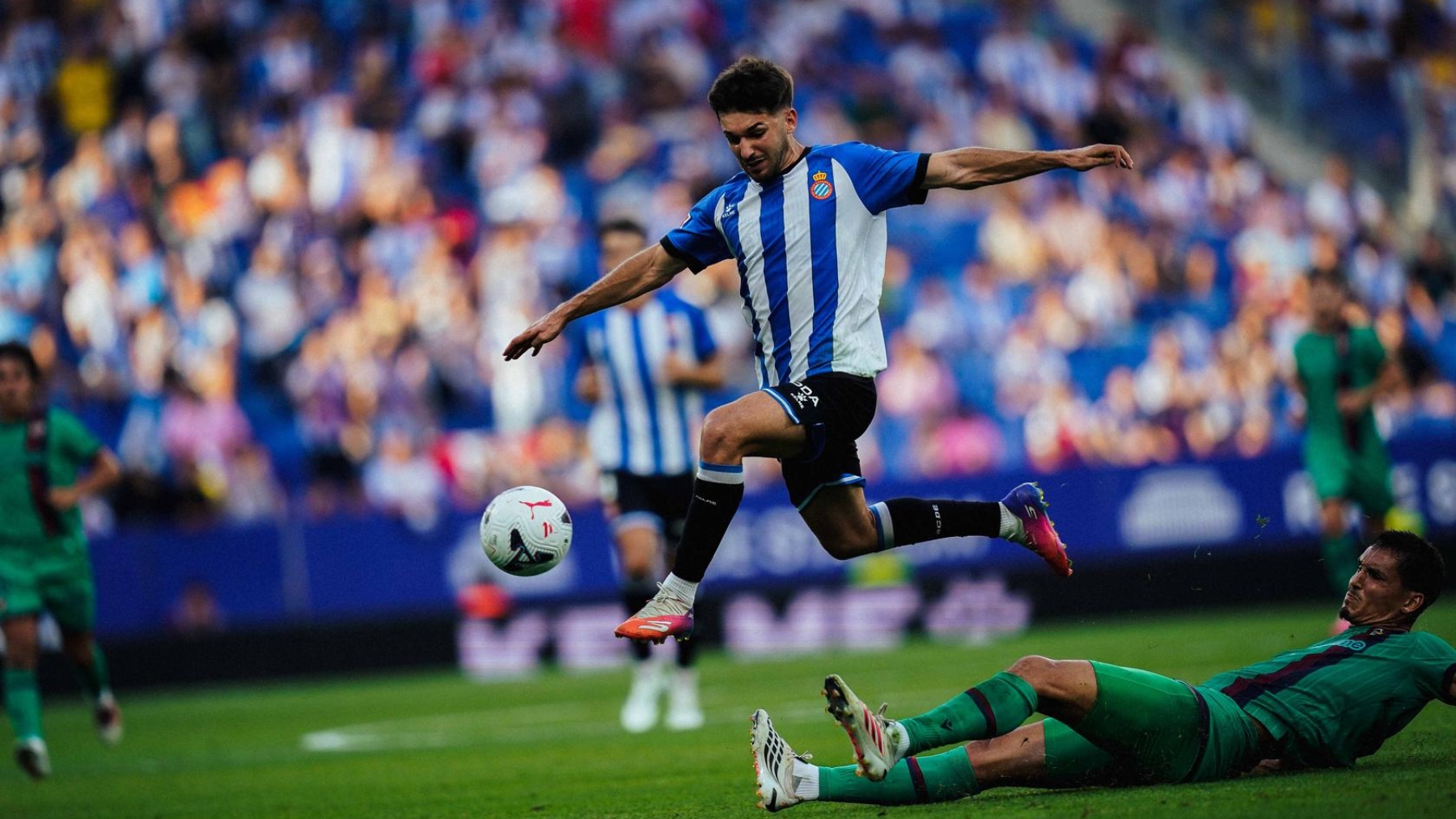 javi hernandez espanyol levante 1 1