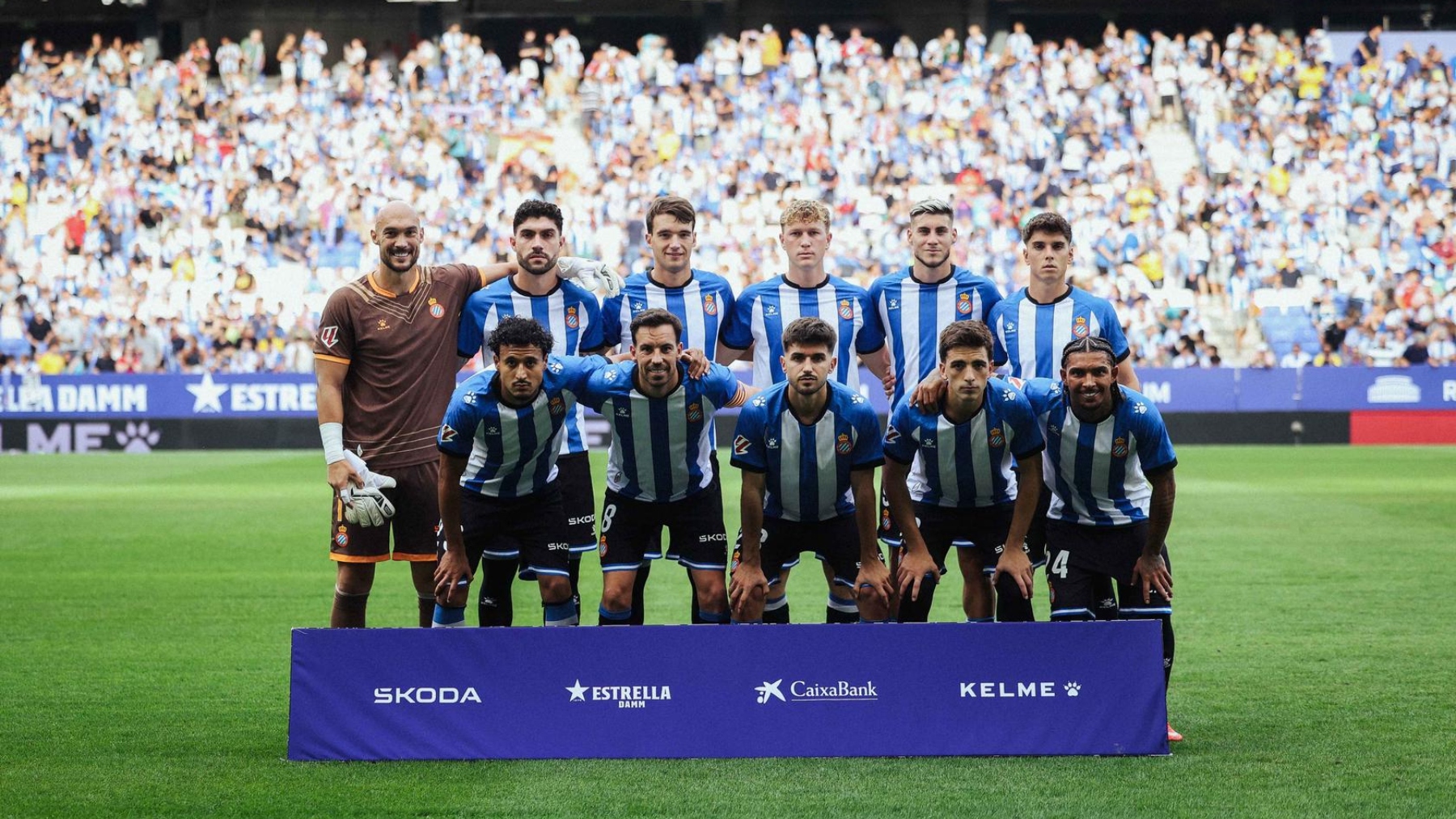 Javi Hernández derriba la puerta del Espanyol: el largo camino hasta convertirse en el hombre del momento 1 javi hernandez once inicial espanyol levante