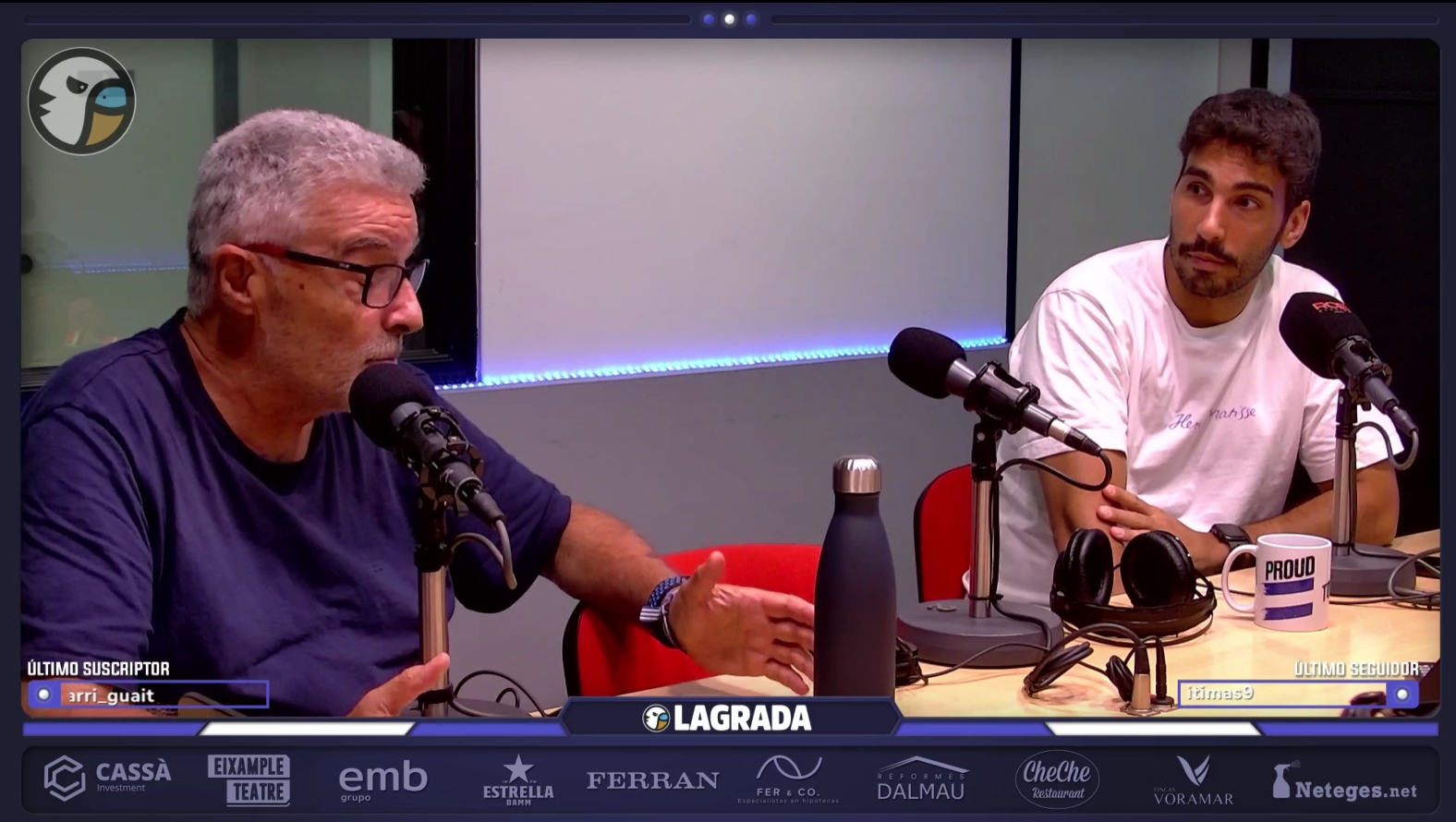 El debate sobre Manolo crece mientras el Espanyol espera los fichajes; Via lamenta que "se os están riendo en la cara mientras os quejáis del entrenador"; Luca Bendoni nos explica la situación de Issiaka Kamate 5 katib grada radio