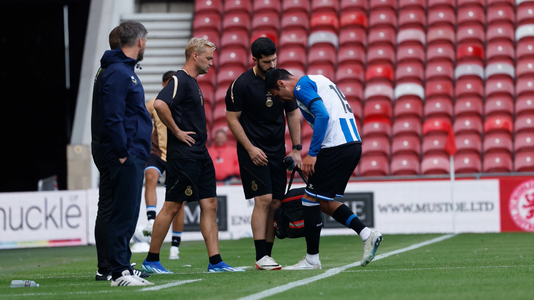 El análisis del Middlesbrough - Espanyol: mejora con balón, naufragio defensivo y aviso al mercado; dictar sentencia sobre Manolo o sobre el techo del equipo por esta prueba y con tantas operaciones de mercado pendientes, injusto 6 lesion kike middlesbrough espanyol
