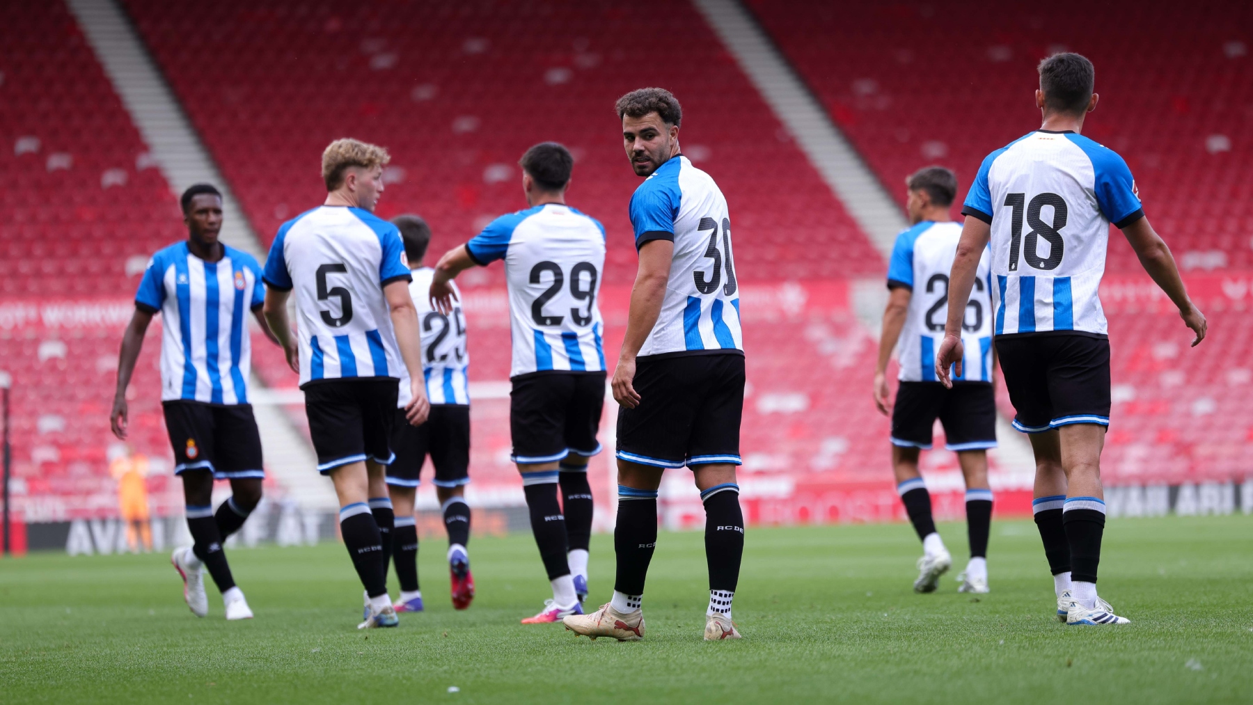 El análisis del Middlesbrough - Espanyol: mejora con balón, naufragio defensivo y aviso al mercado; dictar sentencia sobre Manolo o sobre el techo del equipo por esta prueba y con tantas operaciones de mercado pendientes, injusto 8 marcos fernandez middlesbrough espanyol 1