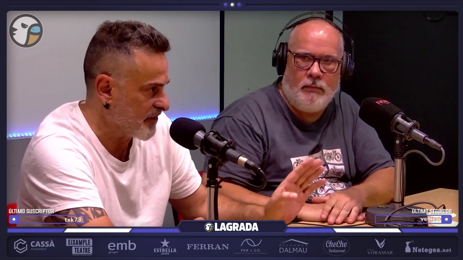 La tertulia de LaGrada Ràdio pone el foco en el Levante: inscripciones pendientes, dudas atrás y un centro del campo que promete guerra al Espanyol 4 mateu ponce grada radio 1