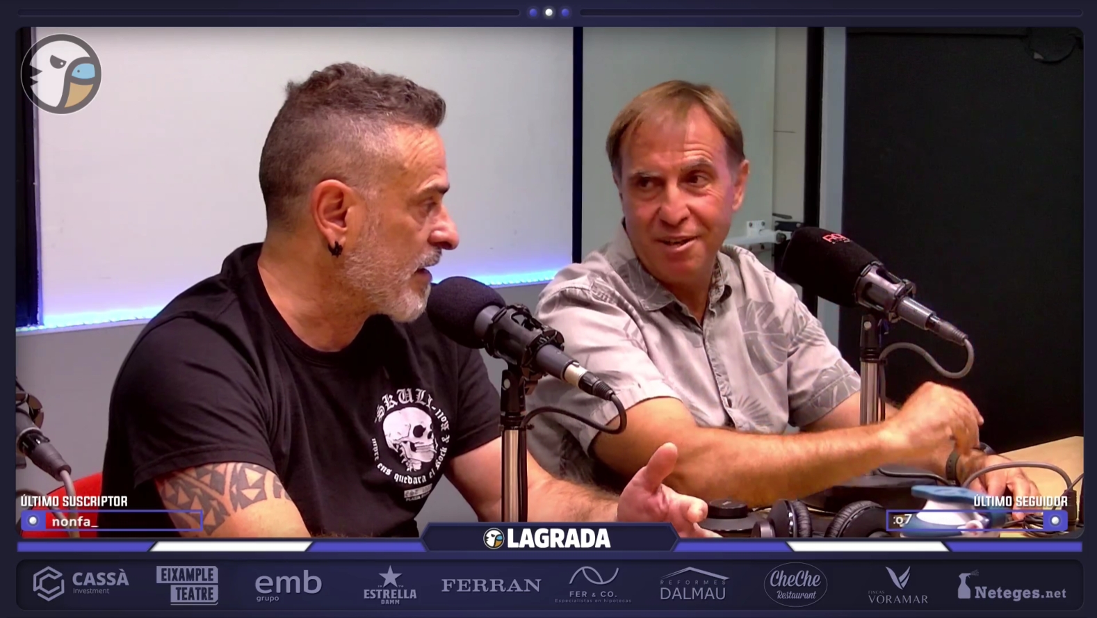 La tertulia debate el patrocinio de ARCTEMPUS: paciencia con Pace, dudas y una elección que sorprende; las claves para hacer daño al Madrid y las grandes dudas en el once del Espanyol 2 mateu ponce grada radio 2