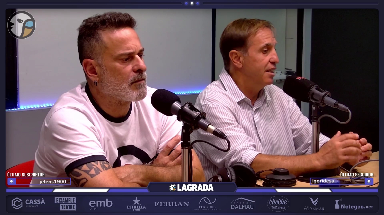 Ángel Morales reivindica la cantera del Espanyol: apuesta por Bauza, Hinojo y Javi Hernández y pide tiempo para juzgar el mercado; la mesa avala a Unai Núñez y cuestiona no haver fichado otro portero; Roberto o Marcos Fernández, el debate 2 mateu ponce grada radio