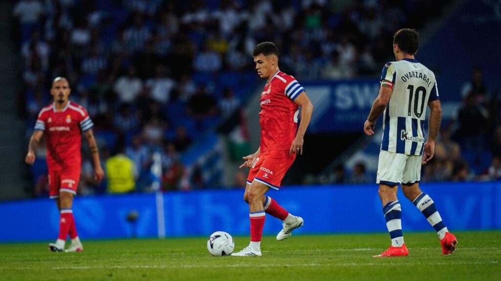 El análisis del Real Sociedad - Espanyol: una tarde plana, demasiados errores y pocas respuestas en Anoeta; Manolo tiene trabajo 7 moscardo espanyol real sociedad 26 27