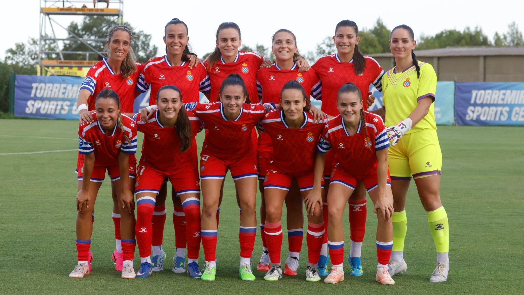 olympique marsella espanyol femenino pretemporada 26 27